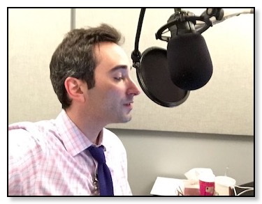 Deric McNish recording at Brilliance Studio